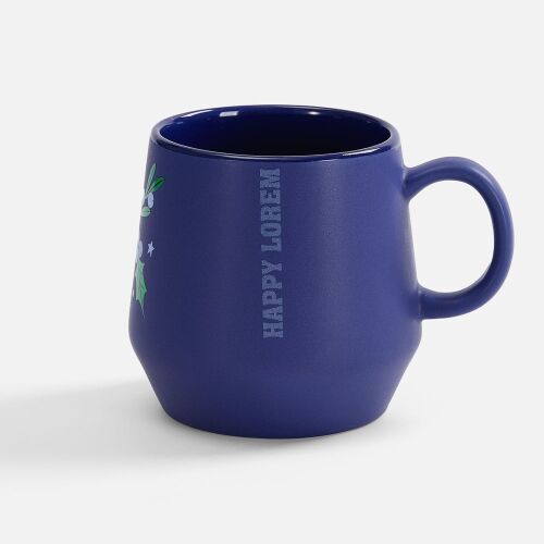 Кружка Tubbi, синяя 5