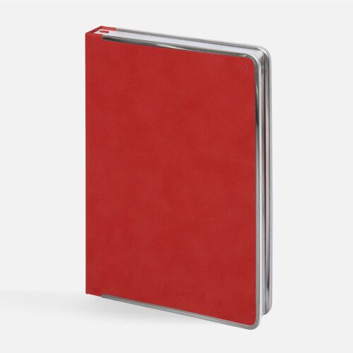 Ежедневник Metal Frame на заказ, датированный, красный 8