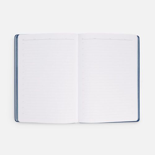 Ежедневник Flexpen Shall, недатированный, синий 6