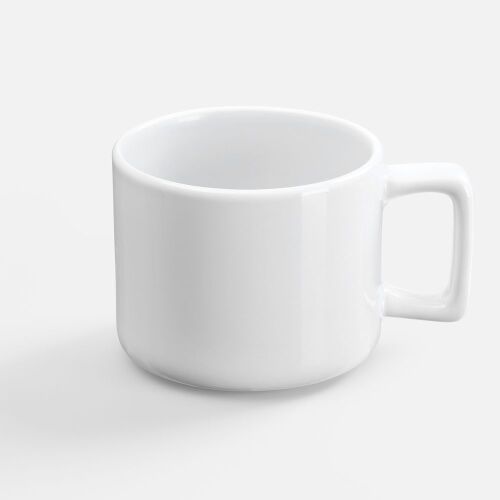 Чашка для сублимационной печати Jumbo, белая