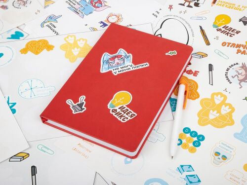 Наклейки бумажные Sticker Pack на заказ, S 5