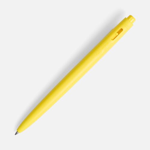 Ручка шариковая Prodir DS11 PMP, желтая 3
