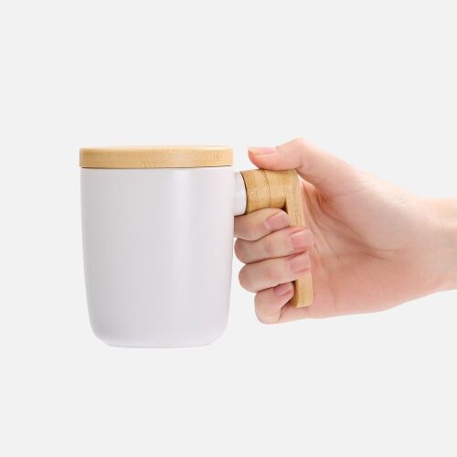 Кружка Twinnix, белая 3