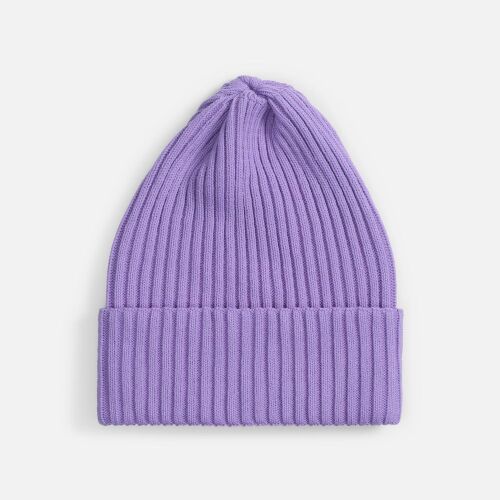 Шапка Yong, сиреневая 1