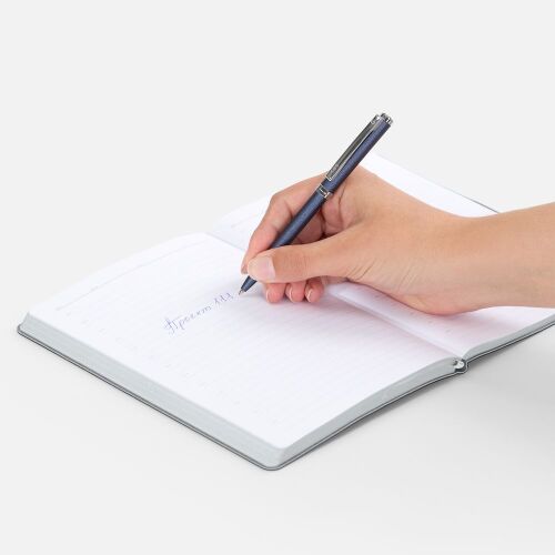 Ручка шариковая Delgado, синяя 4