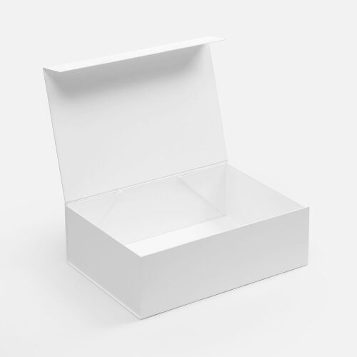 Коробка складная RealBig Fold, белая 3