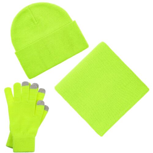 Набор Urban Flow Full Set Touch, салатовый неон 2 Набор Urban Flow Full Set Touch, салатовый неон 2