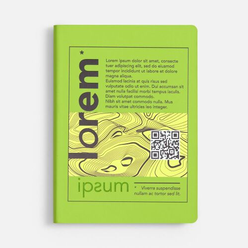 Ежедневник Flex Shall New, недатированный, светло-зеленый 6