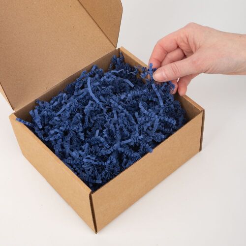 Бумажный наполнитель Chip, темно-синий 4