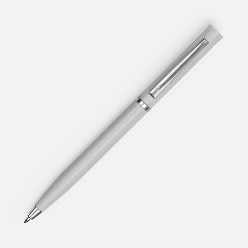 Ручка шариковая Euro Chrome, серая 2