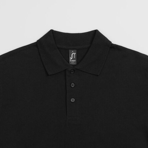Рубашка поло мужская Prescott men 170 черная, размер XL 3