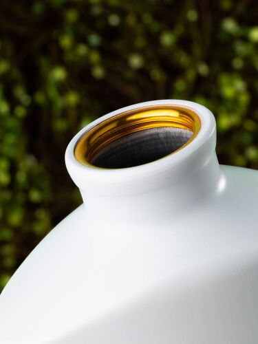 Походная фляжка Tula, белая 3