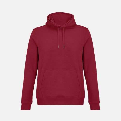 Худи унисекс Constellation, красное (бургунди), размер 3XL 1