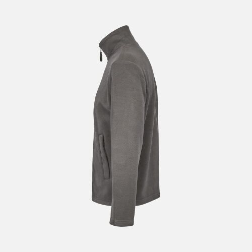 Куртка флисовая унисекс Nitro, темно-серая, размер XXL 3