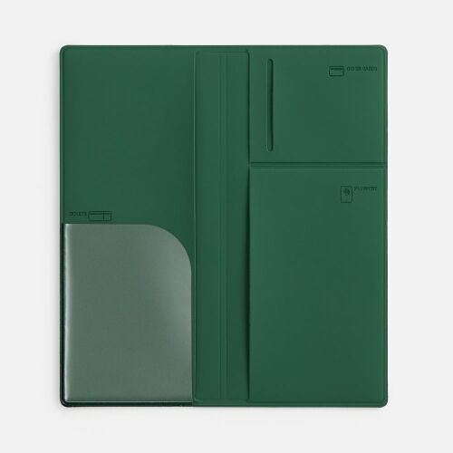 Дорожный органайзер Dorset, зеленый 2