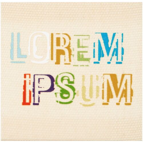 Лейбл хлопковый Doni, L, неокрашенный 1