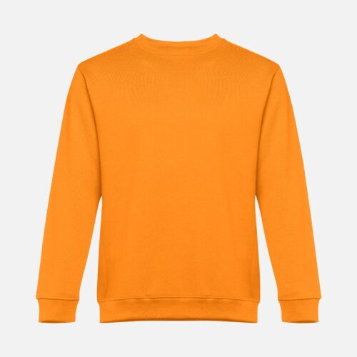 Свитшот унисекс Delta, оранжевый, размер XL