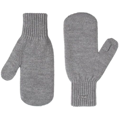 Варежки Capris, серый меланж 2 Варежки Capris, серый меланж 2