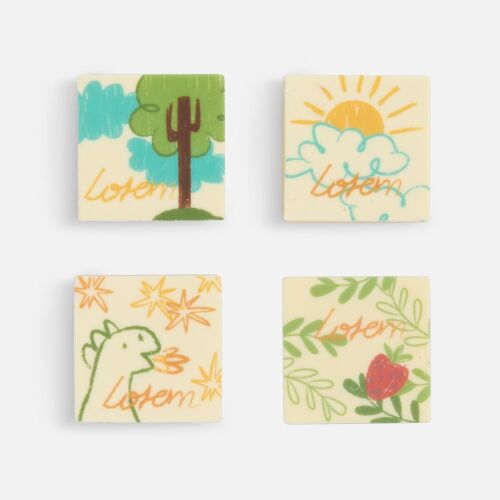 Набор из 4 печений Dream White 6