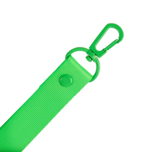 Застежка-карабин Snap Hook, M, зеленый неон 2 Застежка-карабин Snap Hook, M, зеленый неон 2