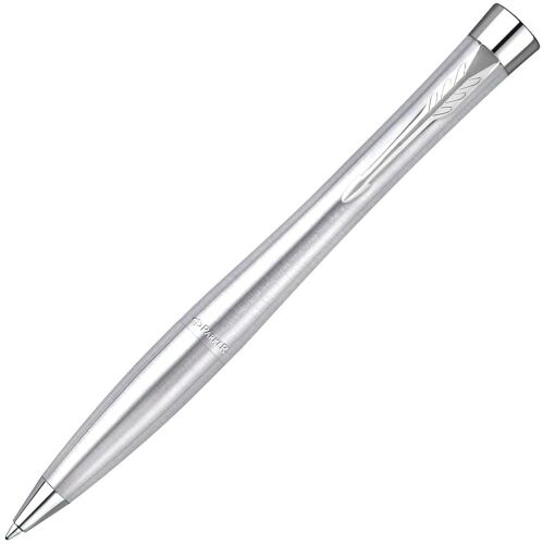 Ручка шариковая Parker Urban Twist Metro Metallic CT, серебриста 1