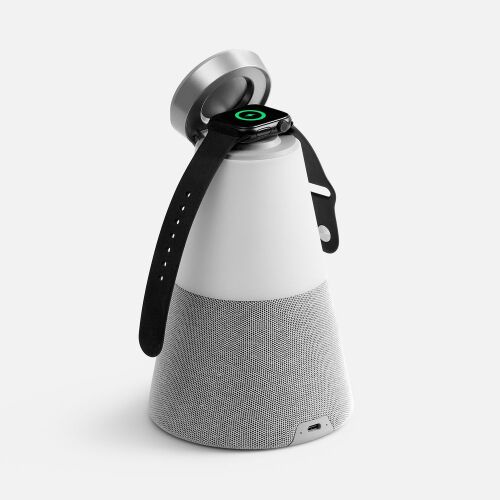 Bluetooth-колонка с беспроводной зарядкой и подсветкой Cone Sona 2 Bluetooth-колонка с беспроводной зарядкой и подсветкой Cone Sona 2