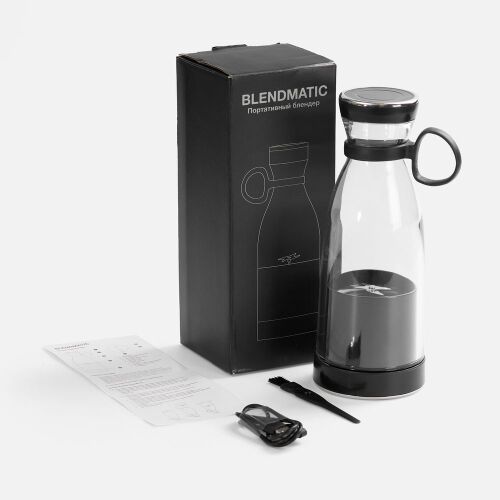 Портативный блендер BlendMatic, черный 7 Портативный блендер BlendMatic, черный 7