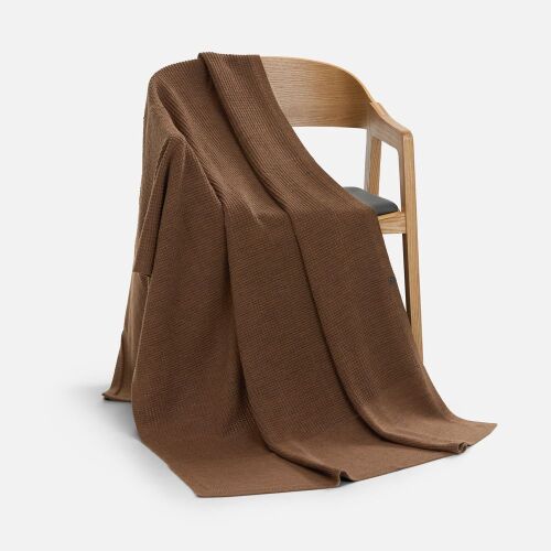 Плед Voyage в кофре, коричневый 1