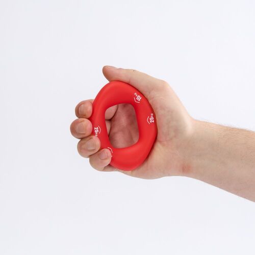 Эспандер кистевой Doubly, красный 4