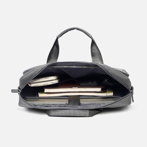 Cумка для ноутбука L255, темно-серая 4