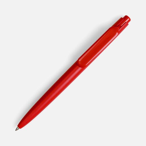 Ручка шариковая Prodir DS11 PMP, красная 2 Ручка шариковая Prodir DS11 PMP, красная 2