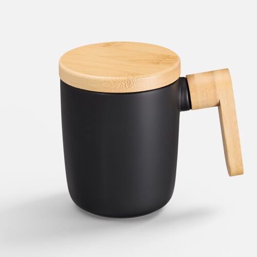 Кружка Twinnix, черная 1