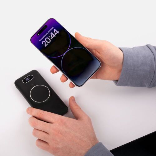 Аккумулятор Omni Qi 10000 мАч, ver.2, черный 6