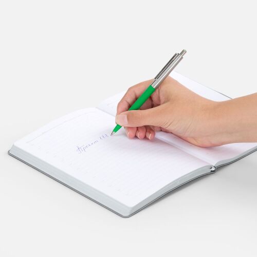 Ручка шариковая Senator Point Metal, ver.2, зеленая 4