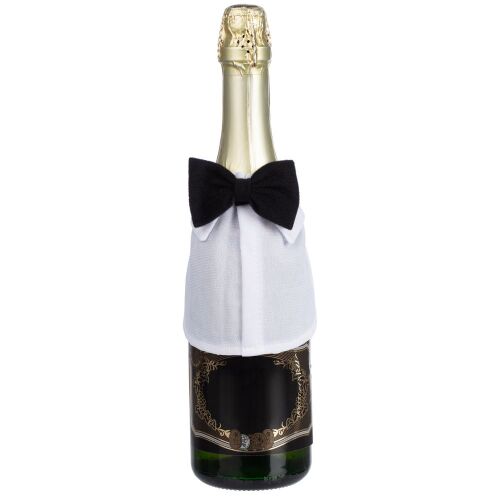 Аксессуар для бутылки Black Tie 1