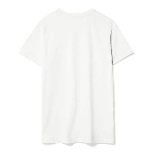 Футболка унисекс T-Bolka 160, белая (белоснежная), размер XL 1