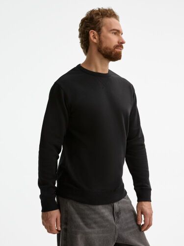 Толстовка унисекс Sully черная, размер S 3