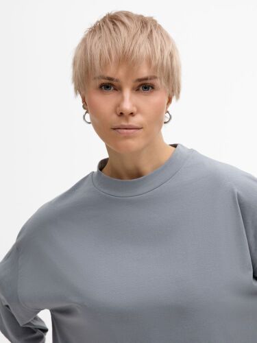 Футболка унисекс T1, серая, размер M/L 1