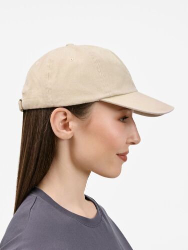 Бейсболка Berwi, бежевая 6
