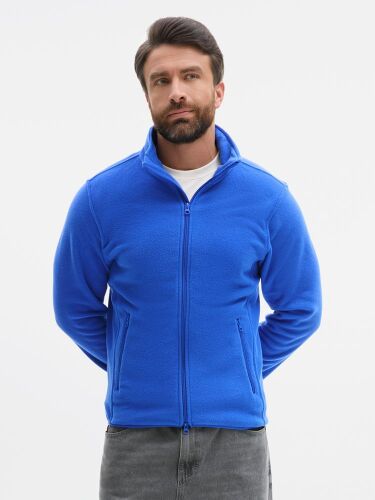 Куртка флисовая унисекс Ben Mac, синяя, размер XXL 5