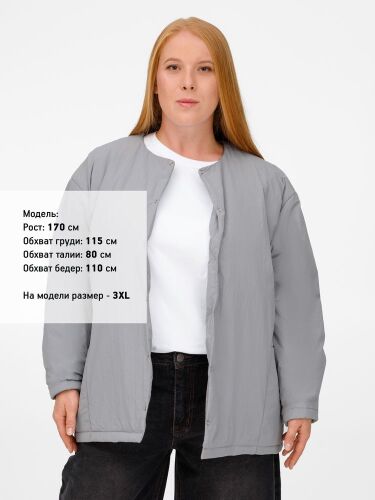 Куртка унисекс Veter, серая, размер XL/XXL 7 Куртка унисекс Veter, серая, размер XL/XXL 7