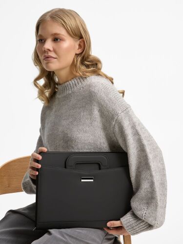 Папка для документов Chief, черная 6