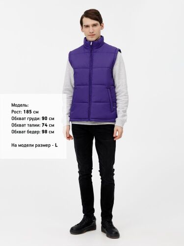 Жилет Kama, фиолетовый, размер XL 12