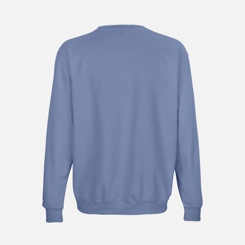 Свитшот унисекс Columbia, синий, размер S 2