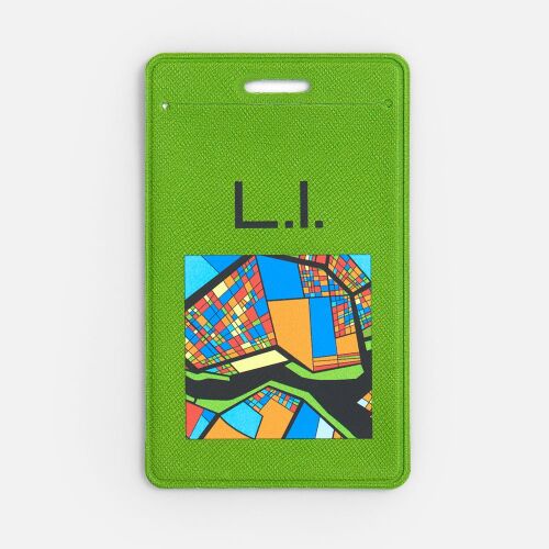 Чехол для пропуска Devon, зеленый 6