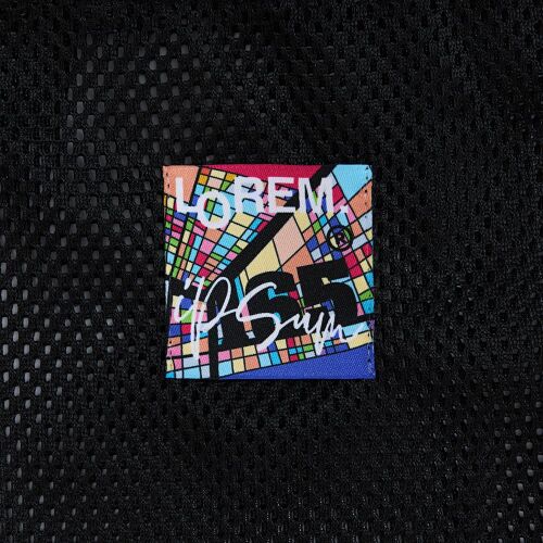 Лейбл тканевый Epsilon, L, белый 7