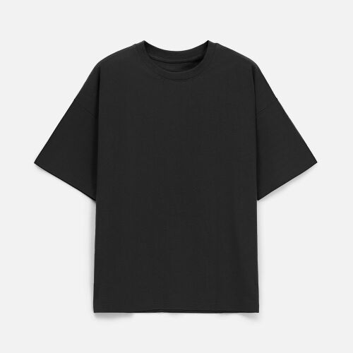 Футболка унисекс T3, черная, размер XS/S 1