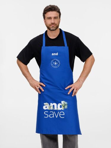 Фартук E1, синий 5