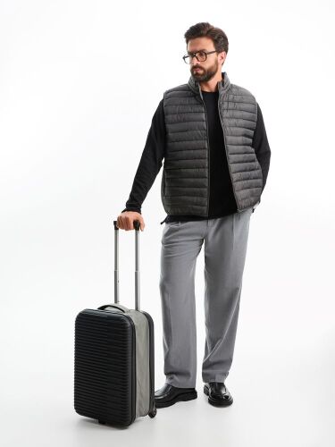 Чемодан Bonfold, черный с серым 7