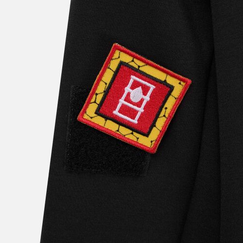 Худи унисекс Begi, черное, размер L 7